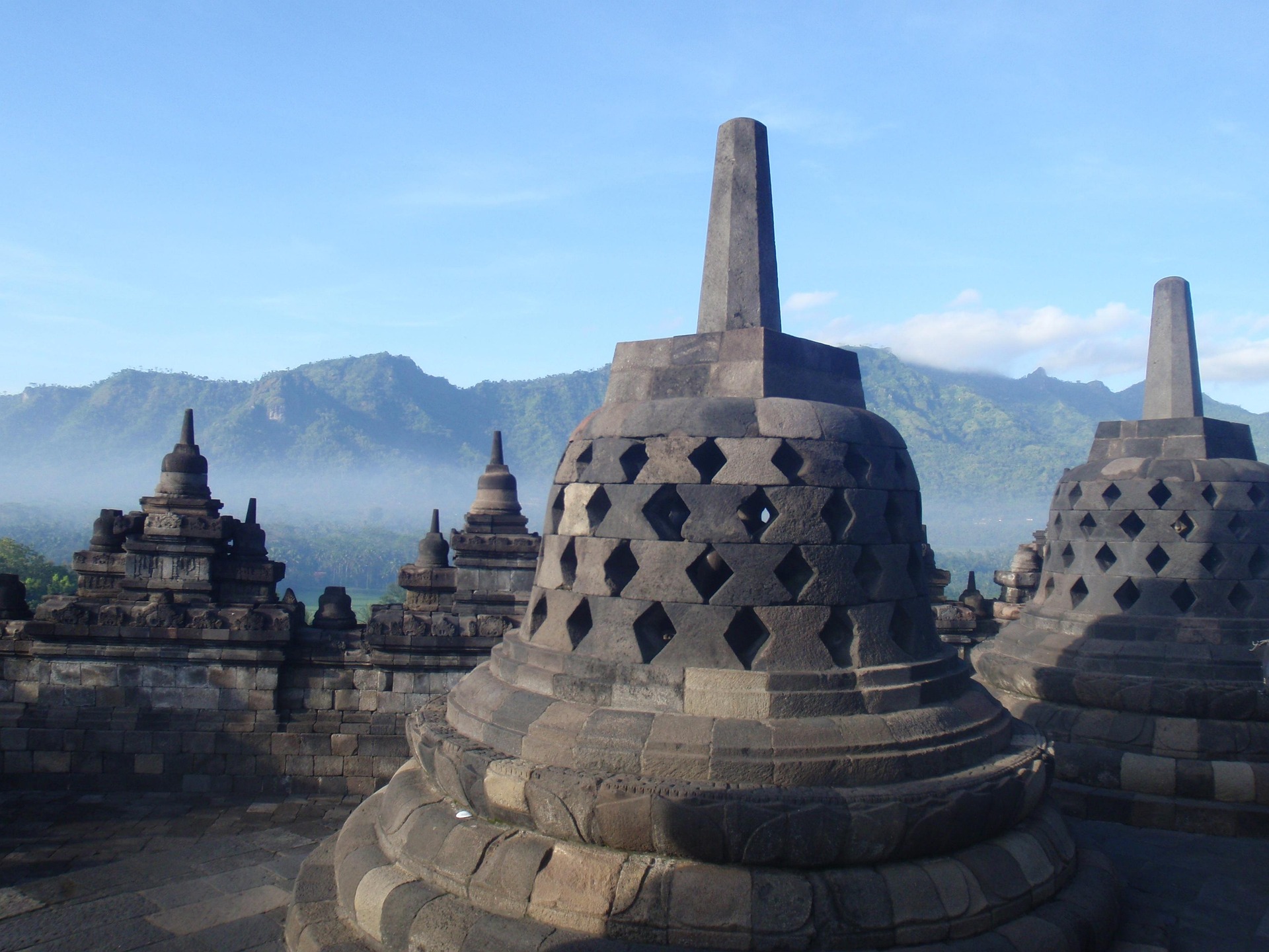 Photo of Borobudur