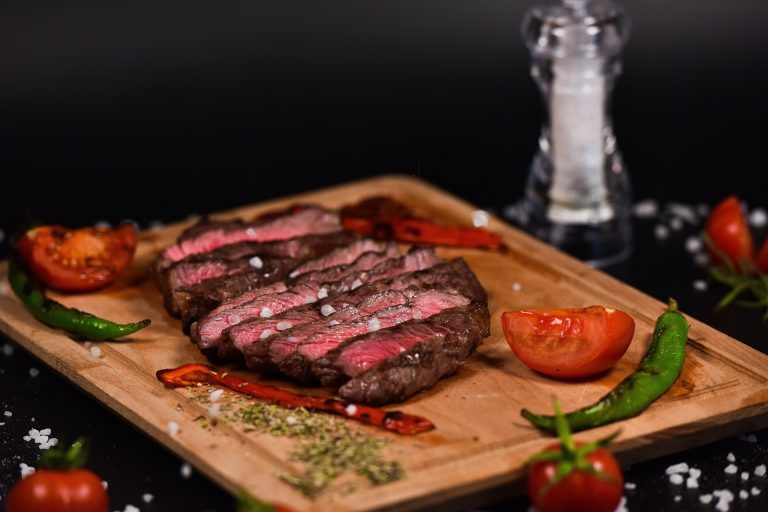 Photo of a Steak